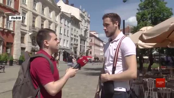 Учасник львівського угруповання «УСУ АТО» погрожував журналістові ZAXID.NET