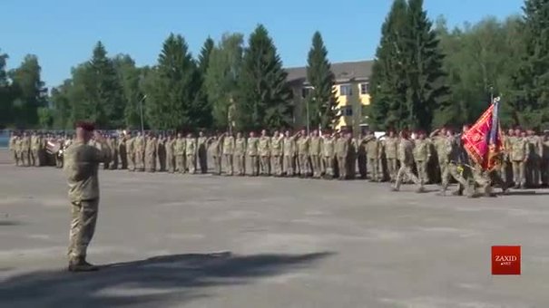 До Львова повернулись дві сотні десантників 80-ї бригади