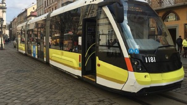 Львівська мерія затвердила новий дизайн міського громадського транспорту 