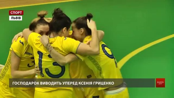 У фіналі міжнародного футзального турніру «Lviv Freedom Cup» зустрілися Україна та Італія