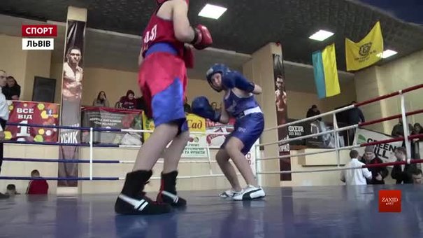 У Львові атлети боксують за місця в обласній збірній