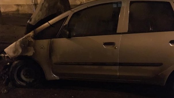 Журналістці «Радіо Свобода» Галині Терещук спалили автомобіль у Львові