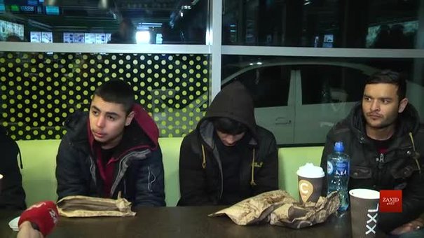 Афганців, яких біля Львова виявили у рефрижераторі російської фури, повернуть на батьківщину