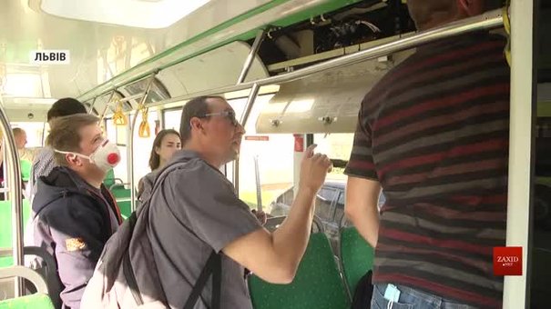 Чеські підрядники обстежують громадський транспорт Львова для e-квитка