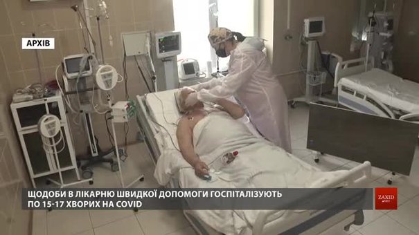 Львівські медики розповіли про ситуацію з коронавірусом у лікарнях міста