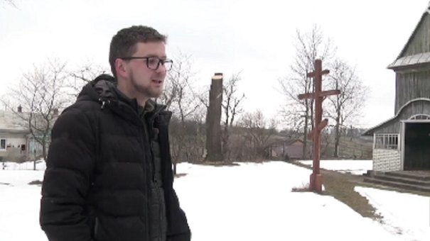 27-річний Станіслав Клосовський збирає історію та відроджує своє село на Львівщині