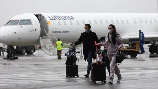 До Львова прилетів перший рейс Lufthansa із Франкфурта