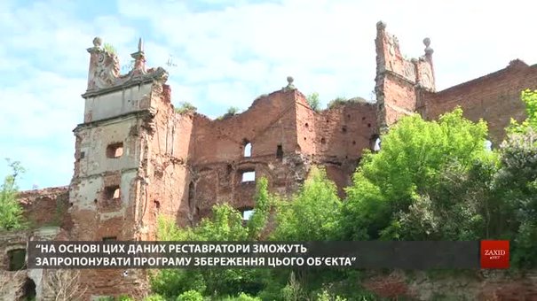 На Львівщині почали сканування та створення 3D-моделей 16 палаців і церков