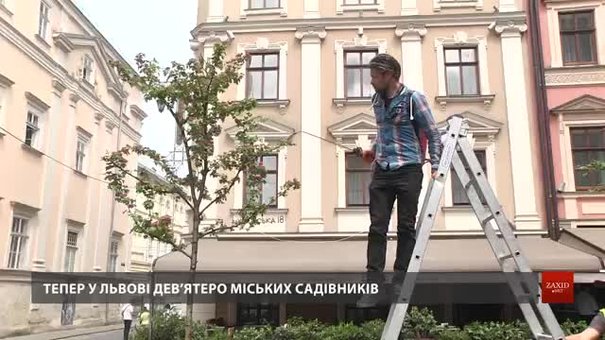 Міські садівники Львова розповіли про свою роботу