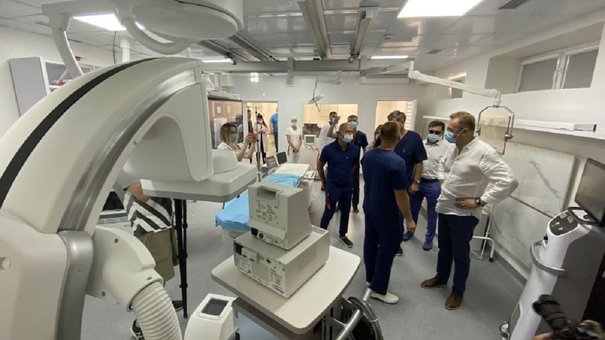 Компанія Meest подарувала львівській лікарні обладнання на 8,4 млн грн