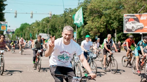 У Львові відбудеться благодійний велопробіг з Арсеном Мірзояном