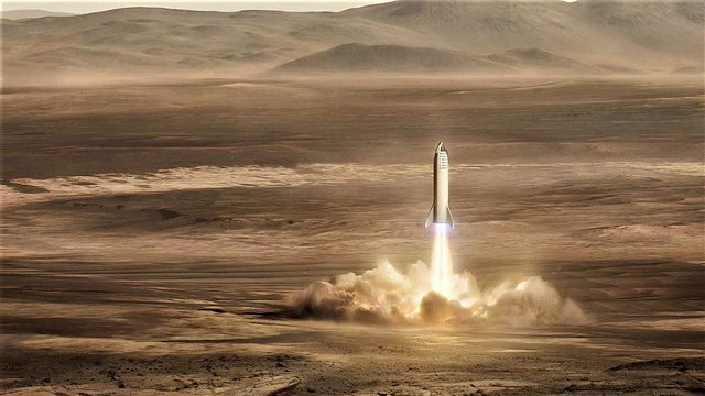 Ілон Маск показав, як виглядатиме база «Альфа» на Марсі