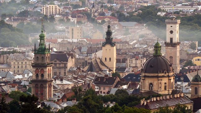 Львов фото города