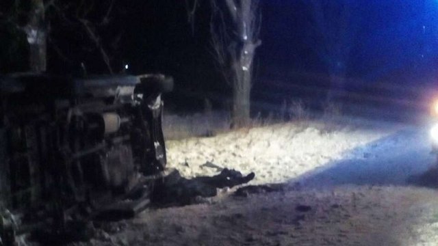 Унаслідок ДТП у Сокальському районі загинув водій та травмувалися четверо пасажирів автомобіля