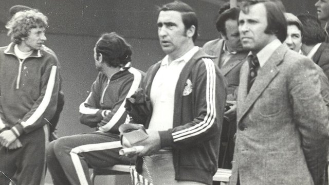   The former coach of the Carpathians who led the Lvov to the high Soviet league died 