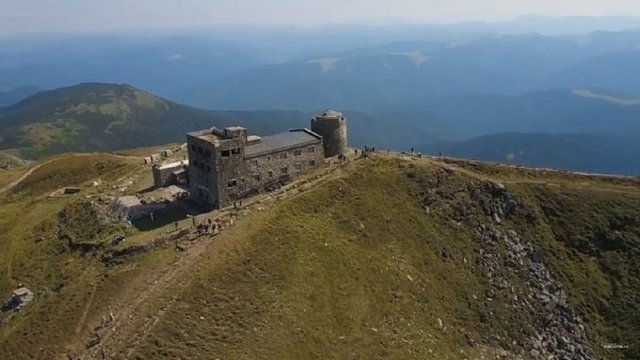 ЄС дасть понад 1 млн євро на відновлення обсерваторії на горі Піп ...