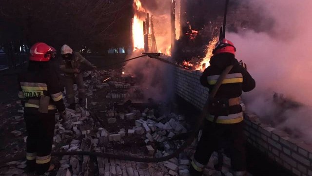 Велика пожежа на Яворівському полігоні: загинув офіцер