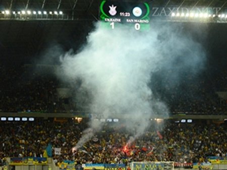 ФІФА попросять не вважати нацистською символіку ОУН-УПА