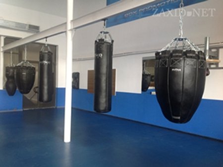 Андрій Котельник відкрив у Львові боксерську школу. Фото