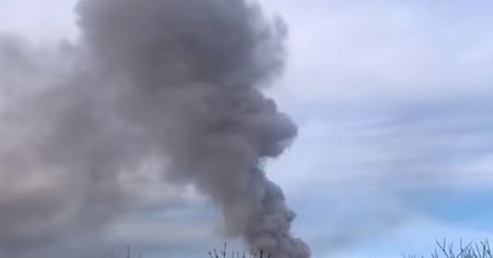 Росіяни завдали ракетного удару по нафтобазі в Дубно - ZAXID.NET