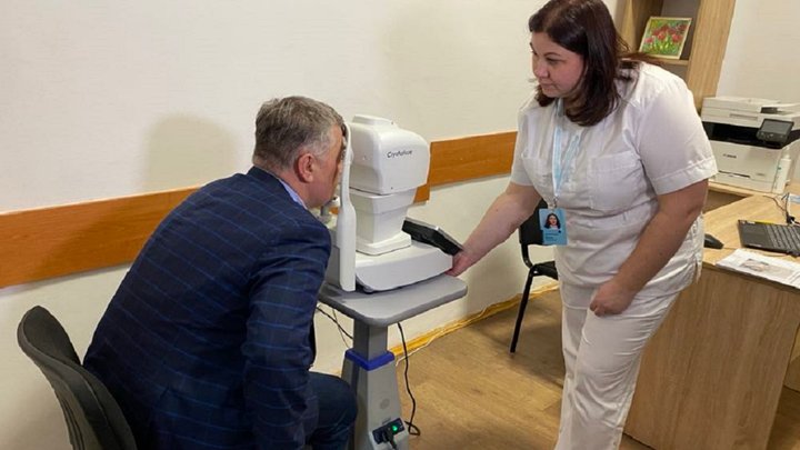 У Львові діабетики можуть безкоштовно пройти обстеження з  виявлення діабетичної ретинопатії