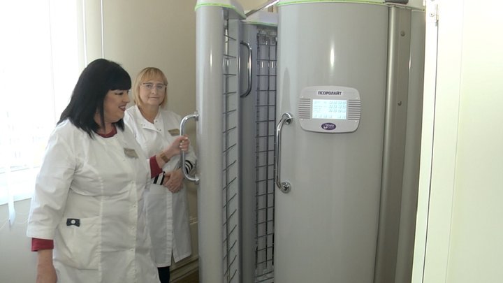 У львівській поліклініці вперше почали лікувати псоріаз за допомогою фототерапії 