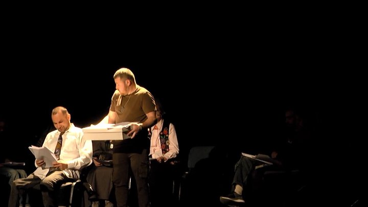 У Львові відбувся фестиваль п’єс, написаних пораненими військовими на реабілітації