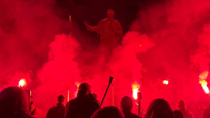 У день народження Степана Бандери у Львові відбулася смолоскипна хода