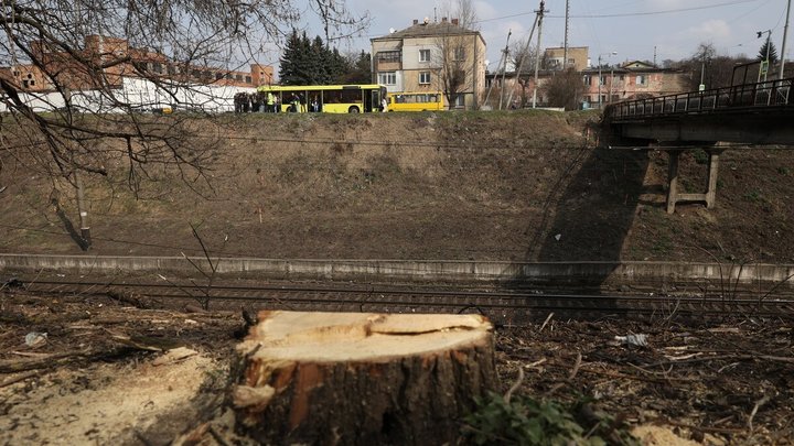 У Львові стартували підготовчі роботи з будівництва дублюючого шляхопроводу на вул. Ковча