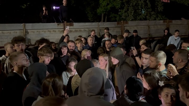 Брифінг щодо конфлікту з ТЦК на Сихові: пряма трансляція  