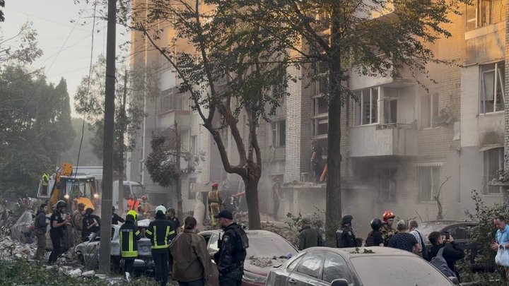 «О 04:40 мене накрила вибухова хвиля»
