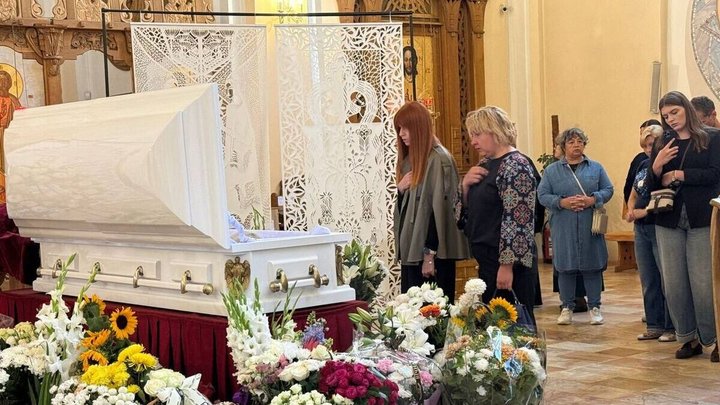 У Львові попрощались з мисткинею Дарією Альошкіною